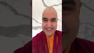 Gelong Thubten Buddhist Monk Meditation Teacher and Author  GIFLondon SPARX 2019 [upl. by Cutter]