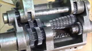 MACHINE SHOP TIPS 130 Repairing a Logan Lathe Gear Box PART 1 tubalcain [upl. by Selim]