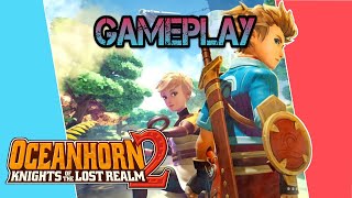 Oceanhorn 2 Knights of the Lost Realm  Nintendo Switch Gameplay [upl. by Peonir]