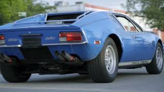 1972 De Tomaso Pantera [upl. by Levinson]