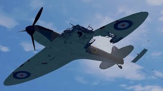 IL2 Sturmovik Cliffs of Dover  Guncam VIII [upl. by Ciryl938]