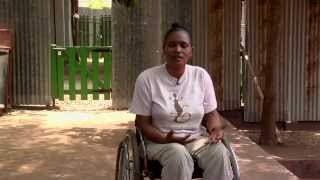 Whats disability to me Faustinas story [upl. by Rolat]