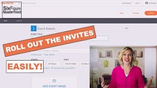 How To Create An Event On Eventbrite [upl. by Wernsman]