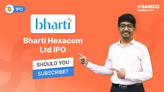 Bharti Hexacom IPO  Bharti Hexacom IPO Review  Bharti Hexacom Apply or Avoid  IPO [upl. by Muirhead]