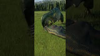 ACRO HAS SO MUCH POWER  Jurassic World Evolution 2 Shorts [upl. by Clausen]