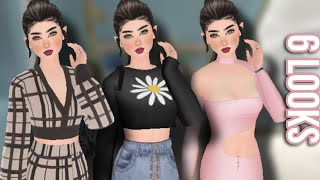 IDÉIAS DE LOOKS POR AVACOINS NO AVAKIN LIFE 😍 [upl. by Daenis]