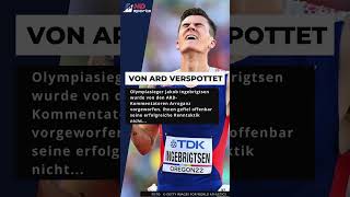 ARD verspottet Jakob Ingebrigtsen [upl. by Placeeda]