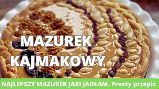 Mazurek wielkanocny Najlepszy i najprostszy przepis jaki znam [upl. by Noreen]