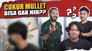 Bikin Model Rambut MULLET Di Rambut IKAL Dan NGEMBANG BISA GA YA ⁉️ [upl. by Yentruocal]