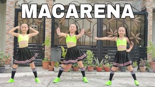 MACARENA Dance Remix  Los Del Rio  Zumba Dance AnnicaTamo7 Dc the south force [upl. by Suhploda984]