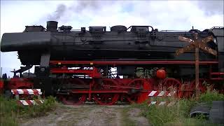 Spoorwegovergang Nieuwediep Stadskanaal  Dutch railroad crossing [upl. by Ardath]