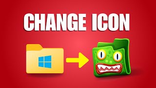 How To Make Custom Folder Icons Windows 11 Working 2024 [upl. by Rosemaria]