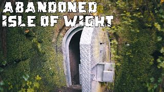 Secret Hidden Tunnel Exploration Shanklin Isle of Wight Derelict places UK Secret Underground Cave [upl. by Arnst]