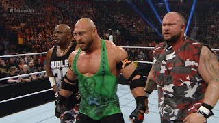 Ryback amp The Dudley Boyz vs Stardust amp The Ascension WWE Superstars November 13 2015 HD [upl. by Burrows]