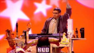 Angelos Epithemiou plays a slamming tune on Shooting Stars [upl. by Kelli]