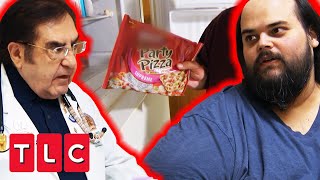 700lb Man’s Father THROWS OUT All His Junk Food To Help Him Lose Weight  My 600lb Life [upl. by Miner]