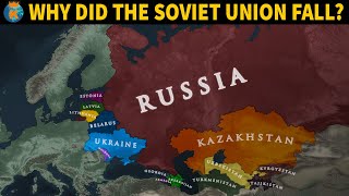 Why did the Soviet Union Collapse [upl. by Eednac726]