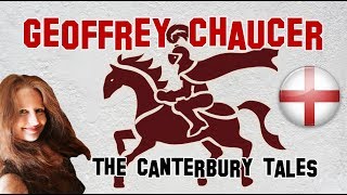 English Literature  Geoffrey Chaucer and The Canterbury Tales  English Literature Lessons [upl. by Bernardo]