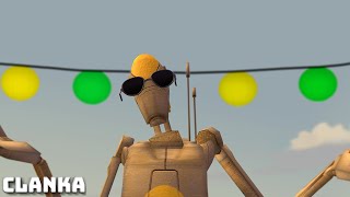 B1 Battledroid Sings quotAll Starquot By Smash Mouth Rest In Peace Steve Harwell [upl. by Kcerred]