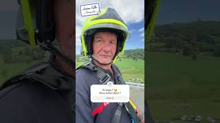 Photo du haut de la grande échelle des pompiers au concours agricole de La Tour d’Auvergne [upl. by Rachel815]