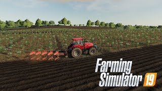 FS19 Село Ягодное Стрим23 [upl. by Kutzenco777]