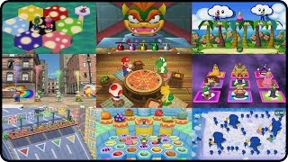 Mario Party  All MiniGames Mario Party 110 [upl. by Reel]