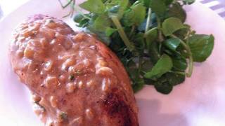 CHICKEN DIANE  VIDEO RECIPE [upl. by Pride23]