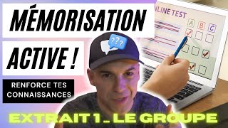 Comment utiliser la mémorisation active pour renforcer votre apprentissage extrait 1 👍📚🧠 [upl. by Meit]