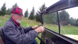 Jeep M38A1 Test Run amp Tune Up [upl. by Sladen]