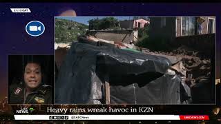 KZN floods I KZN flash floods claim more lives [upl. by Iew]