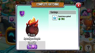 How To Breed Apocalypse Dragon  Dragon City [upl. by Eveivaneg]