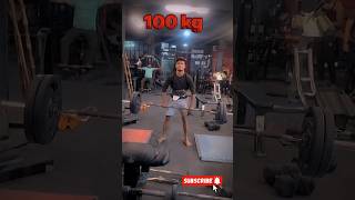 100 kg weight 💪💪💪 100kg jim shorts youtubeshorts flipper fitness [upl. by Ludwog402]