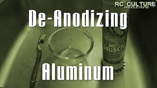 DeAnodizing Aluminum Parts [upl. by Ardnek]