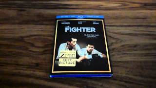 The Fighter BluRay Review and Unboxing [upl. by Nylsirk]