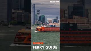 Staten Island Ferry [upl. by Riordan]