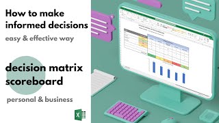 Decision Making Matrix Scoreboard [upl. by Penney48]