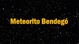 A história do Bendegó o maior meteorito brasileiro [upl. by Barra840]