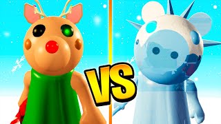 ROBLOX PIGGY BOOK 2 REINDESSA VS FROSTIGGY [upl. by Philippe869]