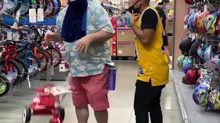 Chu papi 😅 Moining Ahhh Ahhh Ahhhh Public Prank 🤣😂🤣😂 [upl. by Sillig]