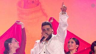 Karan Aujla  Softly amp Admirin You Juno Awards Performance  Ikky  Latest Punjabi Songs [upl. by Ueik]