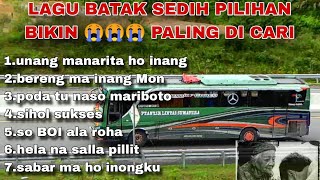 LAGU BATAK SEDIH PILIHAN YANG BIKIN KANGEN ORANG TUA PALING DI CARI 2024 [upl. by Oileve]