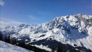 Skifahrt Mühlbach am Hochkönig  Ski amadé [upl. by Yenetruoc660]