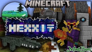 Mod hexxit for minecraft pe 121 mới nhất spam công trình vật phẩm giáp boss mớiKyji Gaming mods [upl. by Frost]