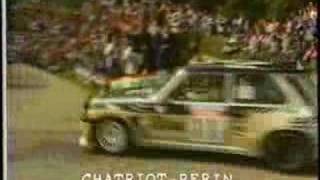 Tour De Corse 1985 and 1986 [upl. by Susejedairam]