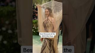 Best Dressed at the 2024 Met Gala [upl. by Jessie]