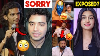 LAFDA Samay Raina Had to Say SORRY for this…😳🙏🏻 Payal Gaming EXPOSED Rajat Dalal Bigg Boss 18 [upl. by Anerahs]