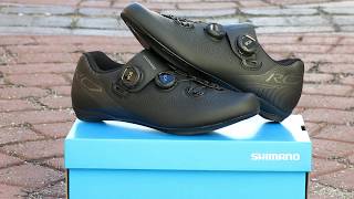 Shimano RC7 Road Shoe Review [upl. by Theresita]