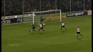 Wedstrijd van toen Feyenoord  Ajax 1995 [upl. by Ylhsa]