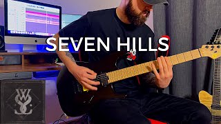 While She Sleeps  Seven Hills  Instrumental Cover [upl. by Neuburger]