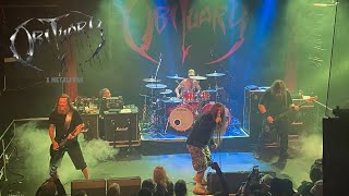 Obituary  Chopped in HalfTurned Inside Out  Live in Dublin 2023 [upl. by Attenweiler257]